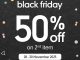 Promo Mothercare Black Friday 50% OFF item kedua 2
