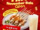Promo Nasgor Mafia QPON 11.11 Sale Sate Taichan + Lychee Yakult Rp.18.380 berlaku via aplikasi QPON