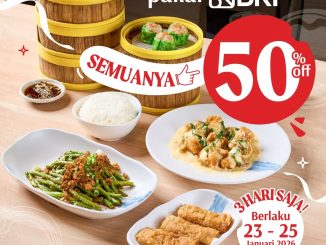 Promo Ocean 11 BRI Diskon 50% untuk Semua Menu di Supermal Karawaci