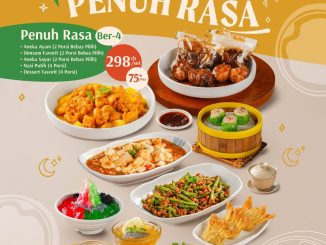 Promo Ocean 11 Ramadan Set Penuh Rasa Rp. 298.000 paket bukber BER-4 dan BER-6
