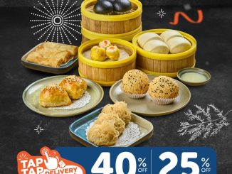 Promo Ocean 8 Delivery Cuan dengan potongan harga hingga 40 persen melalui BOGA App.