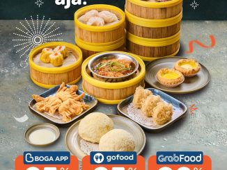 Promo Ocean 8 Delivery Dimsum Diskon hingga 40% 1