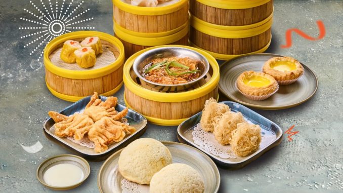 Promo Ocean 8 Delivery Dimsum Diskon hingga 40% 1