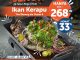 Promo Ocean 8 Pesta Seru Ikan Kerapu Rp. 268Ribu di Lippo Mall Puri