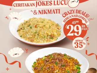 Promo Ocean 11 Crazy Deals Nasi Goreng Rp. 29.000 berlaku 20–24 Oktober 2025 di Supermal Karawaci