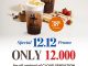 Promo Ohlala 12.12 Cloud Sensation harga spesial Rp. 12.000 dengan minimal transaksi Rp. 120.000