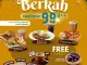 Promo OldTown White Coffee Paket Hemat Rp. 99.000 lengkap menu dan free takjil Ramadhan