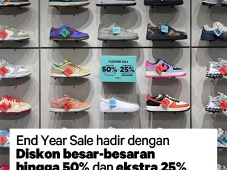 Promo OUR DAILY DOSE Year End Sale hingga 50% plus tambahan 25% untuk koleksi pilihan