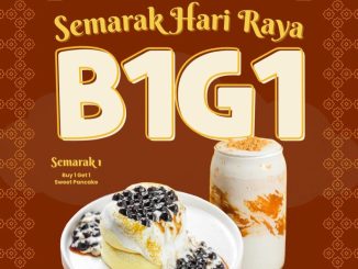 Promo Pan & Co Semarak Hari Raya Buy 1 Get 1 Sweet Pancake dan Spectaculas di Lombok Epicentrum Mall