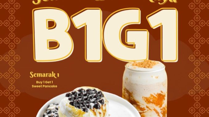 Promo Pan & Co Semarak Hari Raya Buy 1 Get 1 Sweet Pancake dan Spectaculas di Lombok Epicentrum Mall