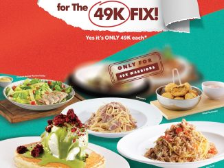 Promo Pancious Harga Spesial Rp. 49.000 2