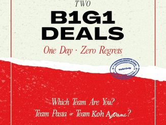 Promo Pancious Two B1G1 Deals Buy 1 Get 1 Free 2