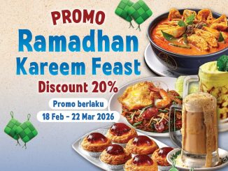 Promo PappaJack Ramadhan Diskon 20% pembayaran BCA untuk dine in