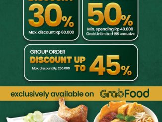 Promo PappaRich GrabFood diskon hingga 50% untuk pemesanan menu favorit di outlet tertentu
