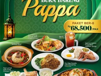 Promo PappaRich Paket Buka Bareng Ber-8 Rp. 68.500 untuk bukber Ramadan
