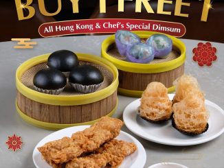 Promo Paradise Dynasty Wednesday Dimsum Buy 1 Get 1 Free 1