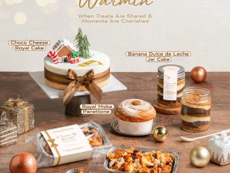 Promo PARIS BAGUETTE Festive Season Menu & Hampers 2