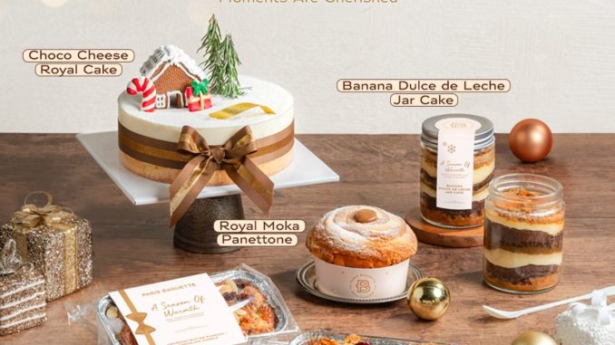 Promo PARIS BAGUETTE Festive Season Menu & Hampers 1