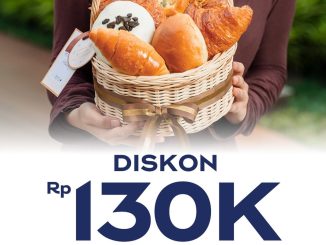 Promo Paris Baguette HUT BRI Diskon Rp. 130.000 seluruh produk