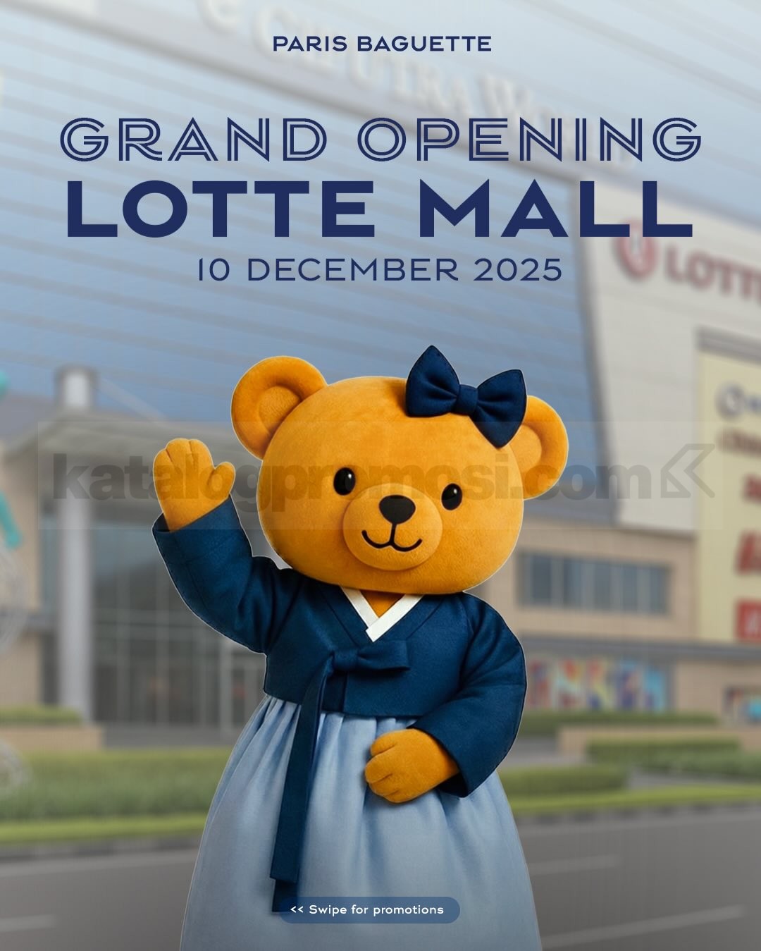 Promo Paris Baguette Lotte Mall Beli 1 Gratis 1 Promo Paris Baguette Lotte Mall Beli 1 Gratis 1 1