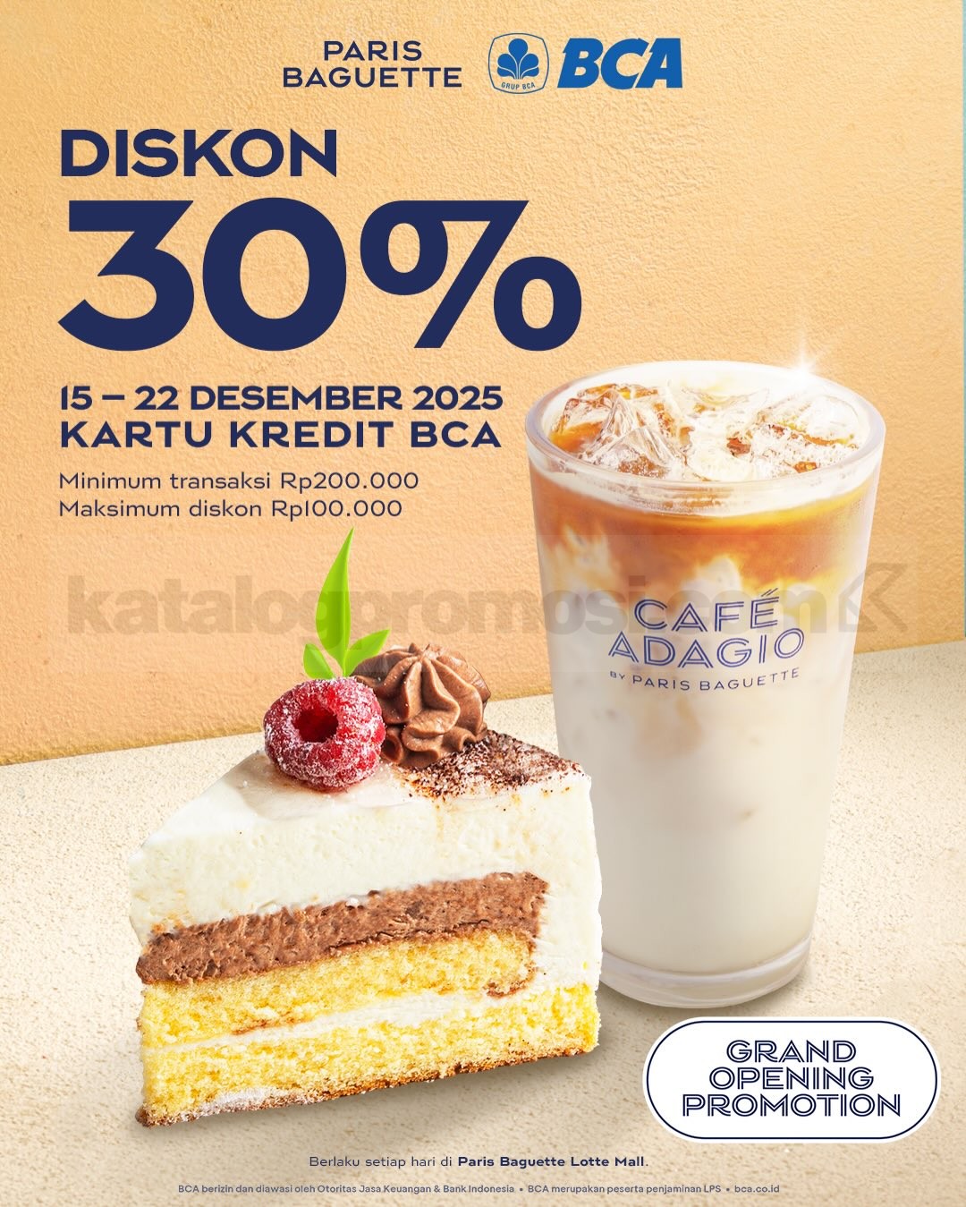 Promo Paris Baguette Lotte Mall Beli 1 Gratis 1 Promo Paris Baguette Lotte Mall Beli 1 Gratis 1 5