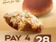 Promo Paris Baguette Pay4 Get6 bread & pastry berlaku 28 November 2025 di seluruh outlet kecuali PIM 3.