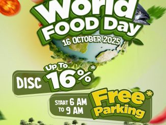 Promo Pasar Modern Sinpasa Hari Pangan Dunia diskon hingga 16% berlaku 16 Oktober 2025