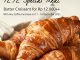 Promo PAUL 12.12 Butter Croissant Rp. 12.000 1