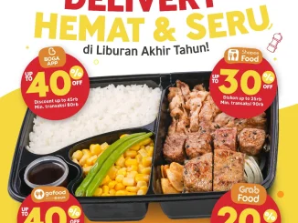 Promo Pepper Lunch Delivery Hemat & Seru Diskon hingga 40% via GoFood ShopeeFood GrabFood