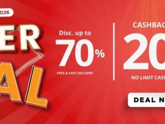 Promo Periplus Super Deal Cashback 20% Tanpa Batas diskon buku hingga 70%