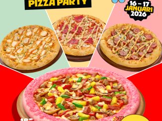 Promo PHD Long Weekend Pizza Party Bundle mulai Rp. 150.000