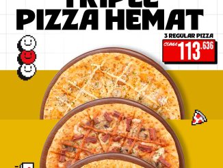 Promo PHD Payday 3 Reguler Pizza cuma Rp. 113.636