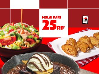 Promo Pizza Hut Tebus Murah Menu Favorit mulai Rp25ribu di seluruh outlet