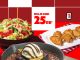 Promo Pizza Hut Tebus Murah Menu Favorit mulai Rp25ribu di seluruh outlet
