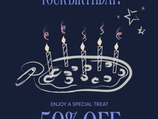 Promo Pizza Marzano Birthday Treat Classic Pizza Diskon 50% di hari ulang tahun