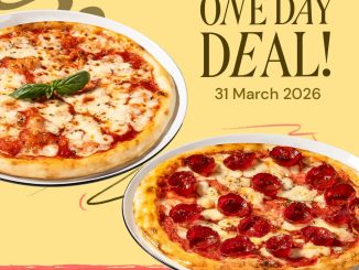 Promo Pizza Marzano One Day Deal 2 Pizza Rp. 100.000 dua pizza klasik satu harga