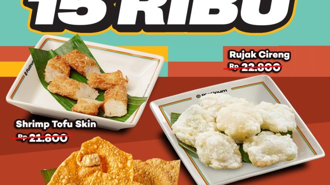 Promo Platinum Resto & Cafe Gajian Deals Menu Mulai Rp. 15.000 1