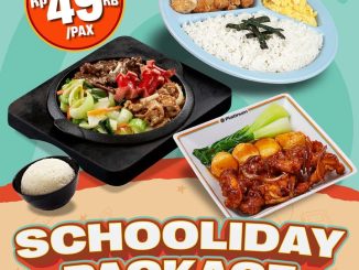 Promo Platinum Resto & Cafe Schooliday Package mulai Rp. 49.000 paket makan hemat keluarga