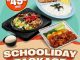 Promo Platinum Resto & Cafe Schooliday Package mulai Rp. 49.000 paket makan hemat keluarga