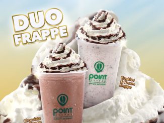 Promo Point Coffee Duo Frappe Rp. 48.000 beli 2 frappe hemat 12 ribu via GrabFood