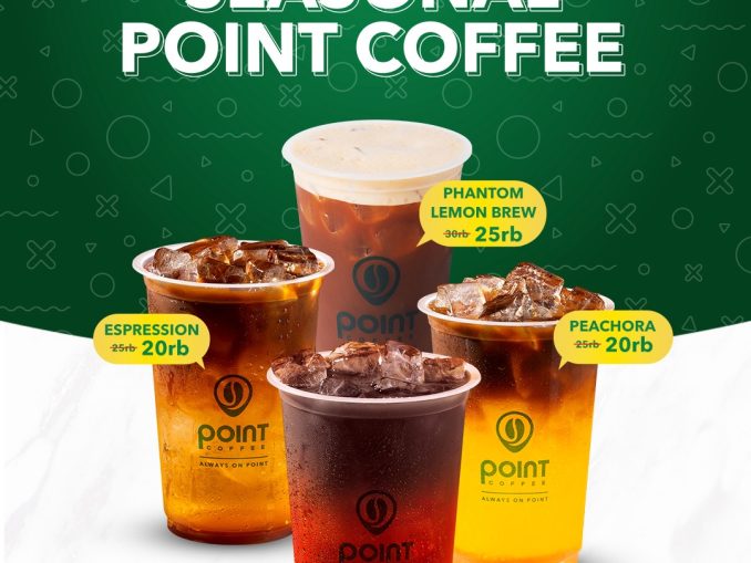 Promo Point Coffee Terbaru August 2026