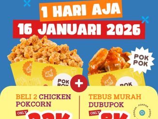 Promo Pokpok Janjian Tebus Murah DubuPok Rp. 8.000 berlaku 16 Januari 2026