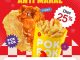 Promo PokPok Natalan Half Crispy Chicken Diskon 25% dine-in periode 25–26 Desember 2025