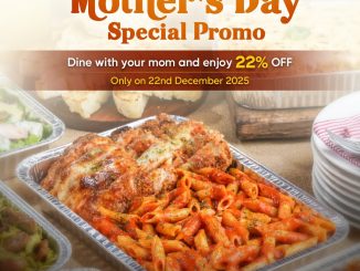 Promo Popolamama Hari Ibu Diskon 22% makan bersama ibu di seluruh store