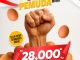 Promo PRAMA BORMA Sumpah Pemuda 2025 harga telur curah Rp. 28.000/kg berlaku 28 Oktober 2025