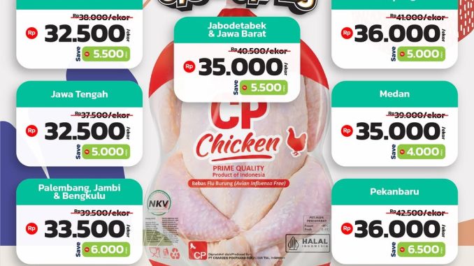 Promo Prima Freshmart SRK Ayam CP Chicken 28-30 Oktober 2025 1
