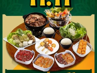 Promo Raa Cha 11.11 Menu Serba Rp. 11.000 3