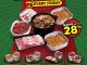 Promo Raa Cha Let’s Have BBQ Party mulai Rp. 78.000, kombinasi Beef & Chicken BBQ plus Brokoli segar