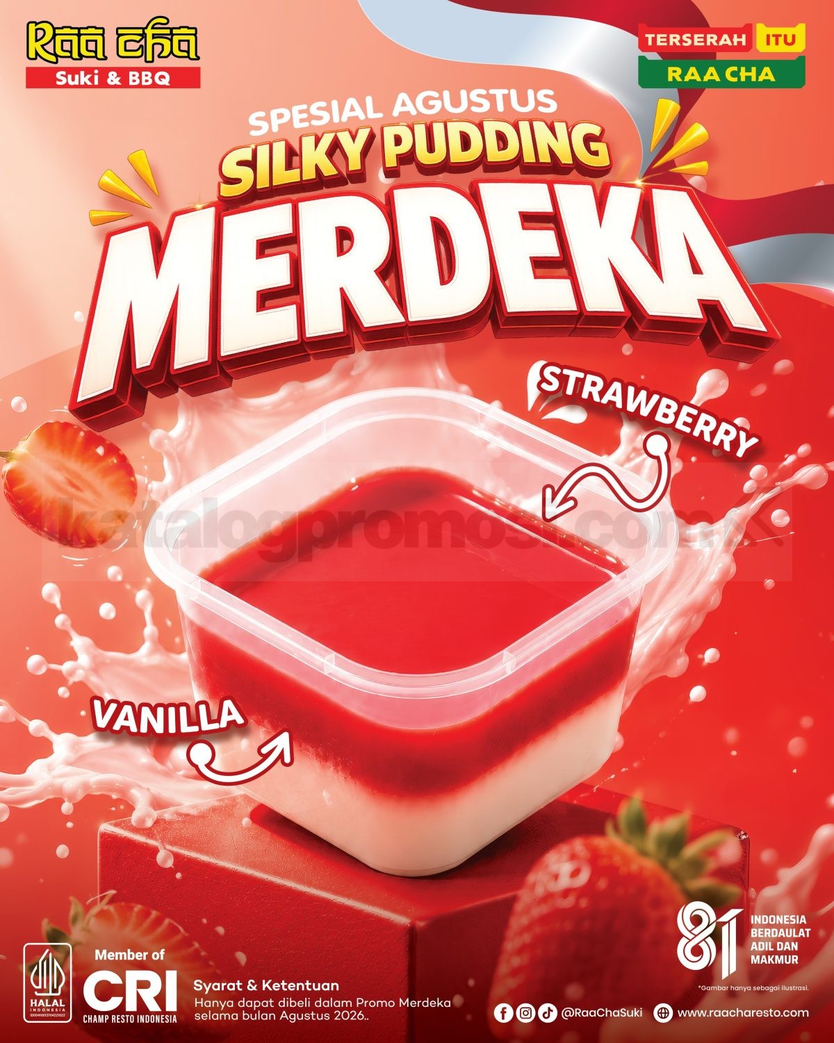 Promo Raa Cha Paket Merdeka Mulai Rp. 17 Ribuan Promo Raa Cha Paket Merdeka Mulai Rp. 17 Ribuan 1