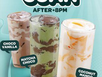 Promo Raa Cha Silky Drinks Cuan cuma Rp15.000 3 varian favorit Choco Vanilla, Matcha Choco, Coconut Mango